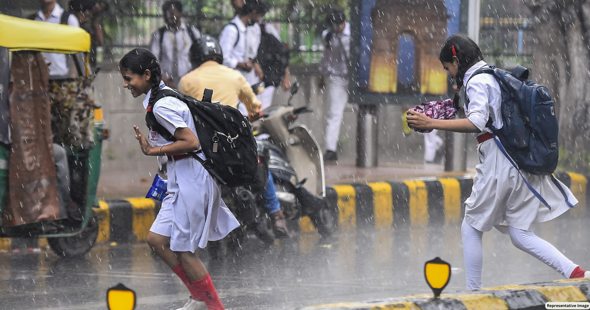 Low pressure over Bay of Bengal triggers heavy rain in Odisha